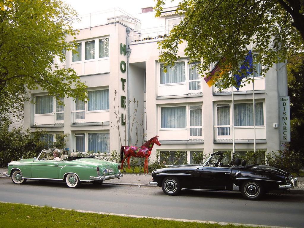 Hotel Haus Bismarck Berlin Kültér fotó