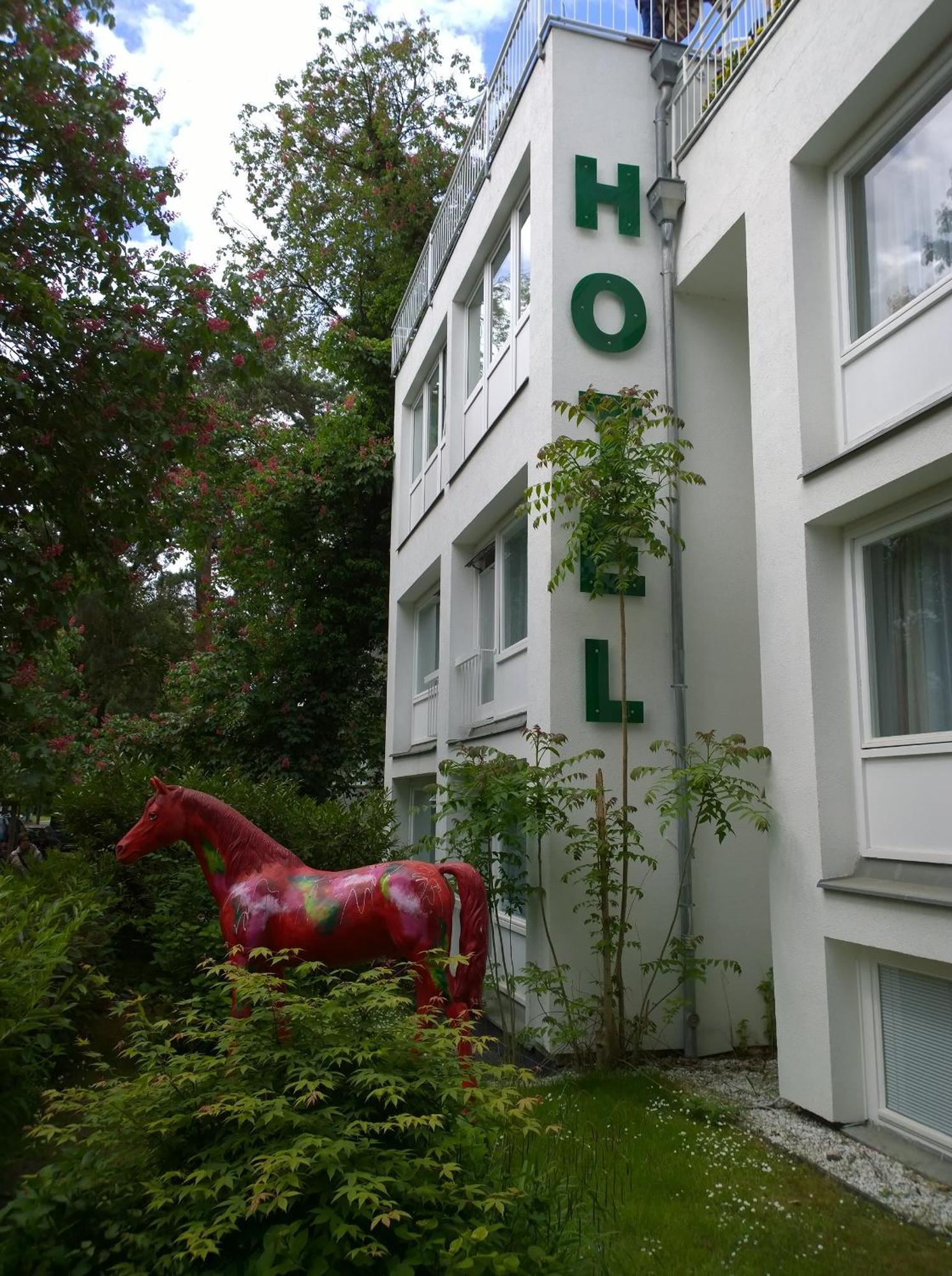 Hotel Haus Bismarck Berlin Kültér fotó